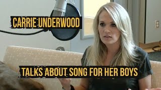 Carrie Underwood Opens Up About "What I Never Knew I Always Wanted"