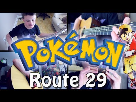 Route 29 - Pokémon GSC/HGSS (Acoustic/Ocarina) Guitar Cover | Gabocarina96