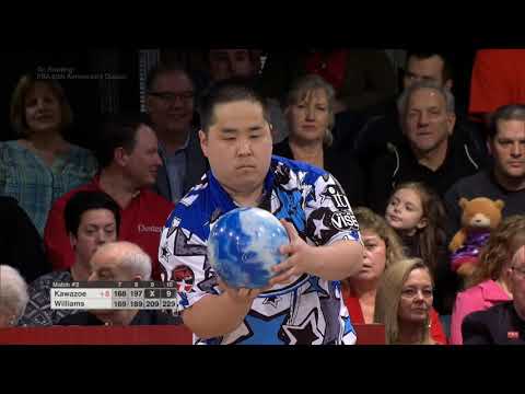 2018 Go Bowling! PBA 60th Anniversary Classic: Shota Kawazoe Misses The 10 Pin