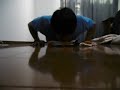 500 Push ups in one set  腕立て500回+30㎏ダンベルフロアプレス