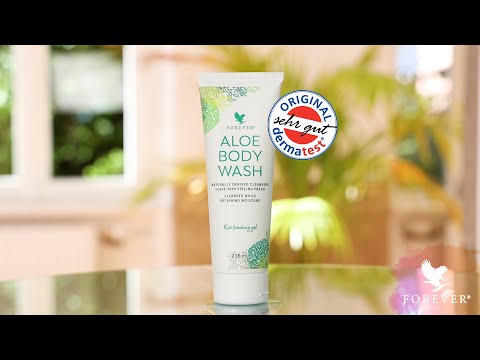 Aloe Body Wash - Duschgel mit Aloe Vera