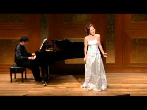 "Granada", A. Lara, Soprano Ji-Hyun Park