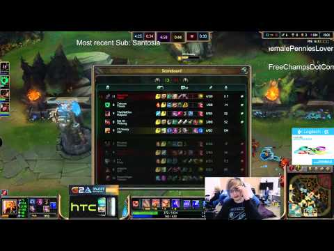 Sneaky duo Aphromoo - Azir vs Sivir Bot - League of Legends