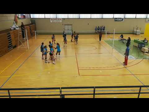 Coupe de France M21 F -  Aurillac vs Riom octobre 2019