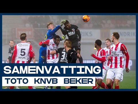 HIGHLIGHTS | AZ revancheert zich in Oss