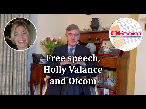 Free speech, Holly Valance and Ofcom