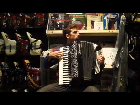 OTMB - Black Ottavianelli Musette LMMM 120 $4995