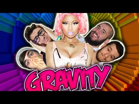 IL CUL* DI NICKI MINAJ - Minecraft GRAVITY ITA W/ TearlessRaptor TheMark JacoRollo