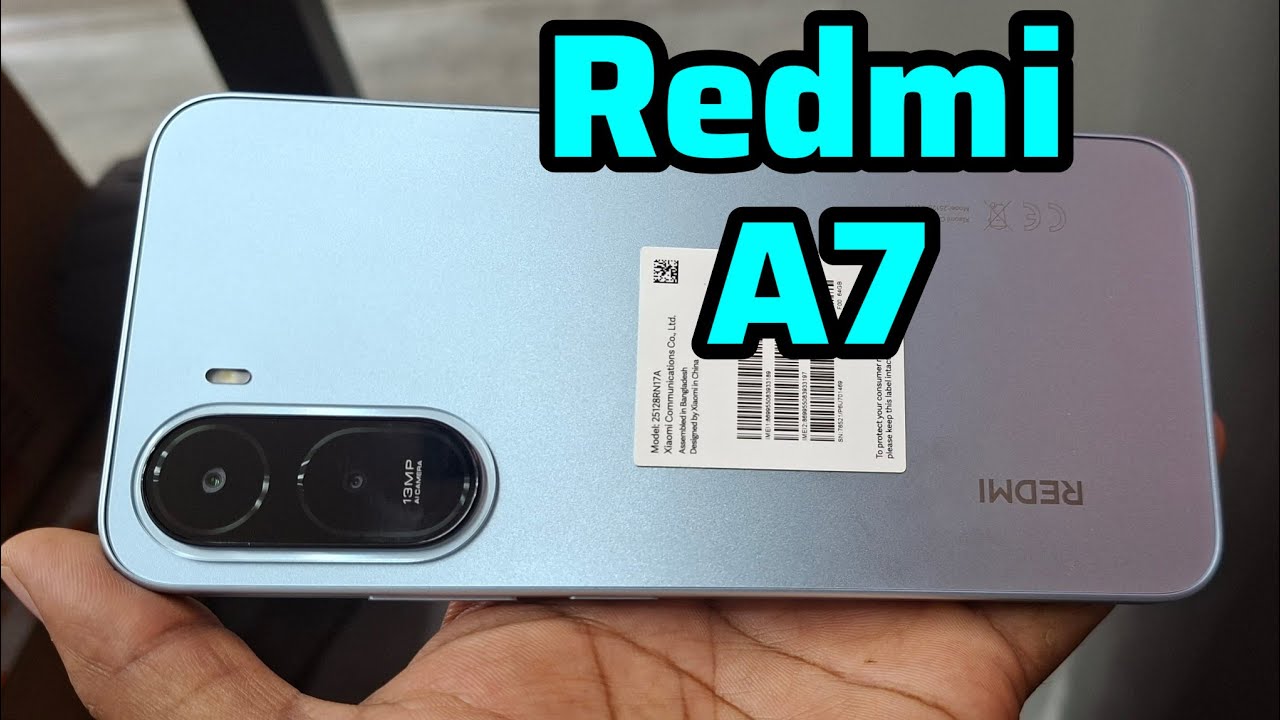 Miniatura da avaliação em vídeo de Smartphone Xiaomi Redmi A7 64GB