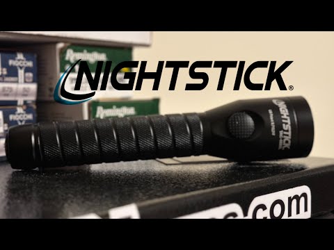 TAC-660XL Dual Switch Rechargeable Tactical Flashlight | Nightstick