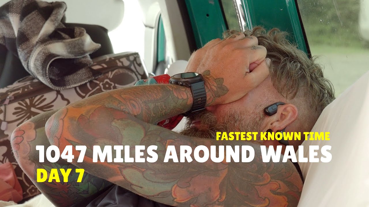 DAY 7 - CALLED IT EARLY - Ultra Running 1047 Miles Around Wales for a Fastest Known Time