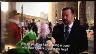 Muppets Most Wanted Kermit's Russian accent scene