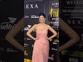 Sanjana Sanghi Hot Avatar At Red Carpet Shorts Trending Sanjanasanghi