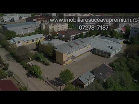 Clădire Industrială / Fabrică de Închiriat în Siret, Suceava | 5.000 mp Utili | Teren 8.700 mp | Curent 500 kVA | Ideală pentru Producție, Depozitare — Video