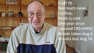 CU#176: Anniversaries to acknowledge.
