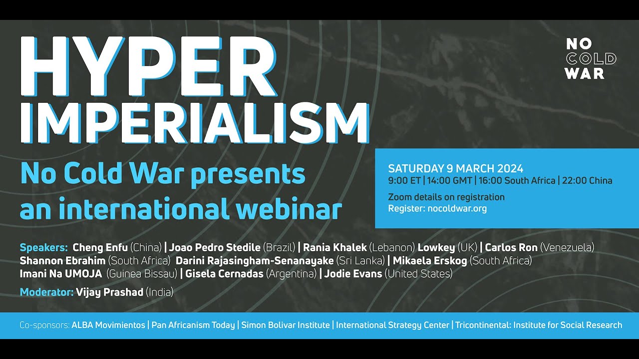 Hyper-imperialism - an international webinar