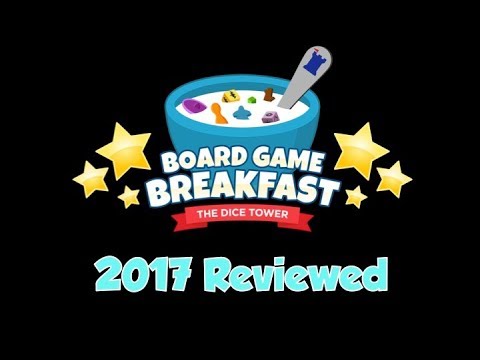 Board Game Breakfast 2017 in Review