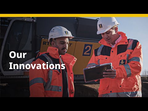 BAUER Spezialtiefbau GmbH – Our Innovations 2021