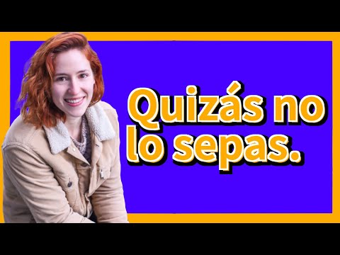 Curiosidades del ESPAÑOL | ¿Por qué SUBJUNTIVO?