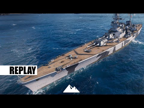 SIEGFRIED, the most accurate German cruiser? - World of Warships | [Replays] [German] [60fps]