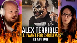 i can&#39;t even | ALEX TERRIBLE - &quot;All I Want For Christmas&quot; Mariah Carey Cover (REACTION)