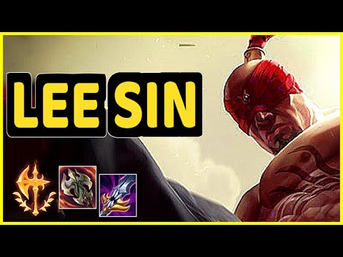 LEE SIN VS JAX TOP GAMEPLAY GRANDMASTER I