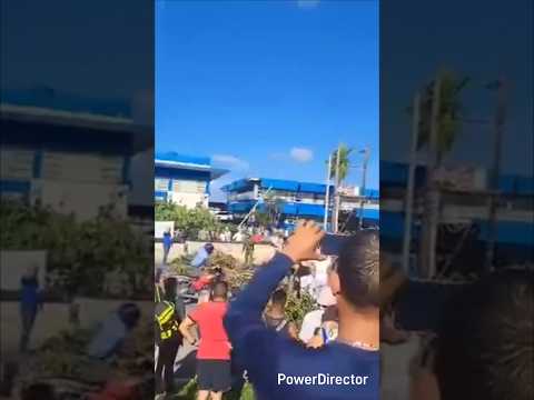 ¡Cubanos cierran el tráfico en Boyeros, La Habana, Cuba!😱