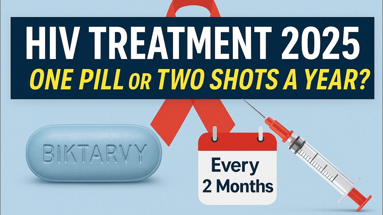 Best HIV Treatment in 2025? What’s New, What Works, and What’s Coming!