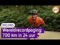 Arjan gaat 700 kilometer skeeleren in 24 uur: 'Hard zijn in de kop, dat heb je nodig'
