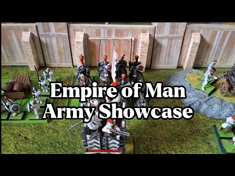 Empire of Man Army Showcase Warhammer The Old World