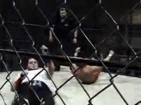 Steel Cage Match Tony Armstrong vs Jason Holiday