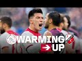 WARMING UP ? | Ajax ? FC Utrecht