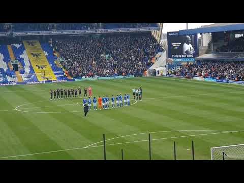 Birmingham City Tribute To Barrington Patterson 'One Eyed Baz' Zulu