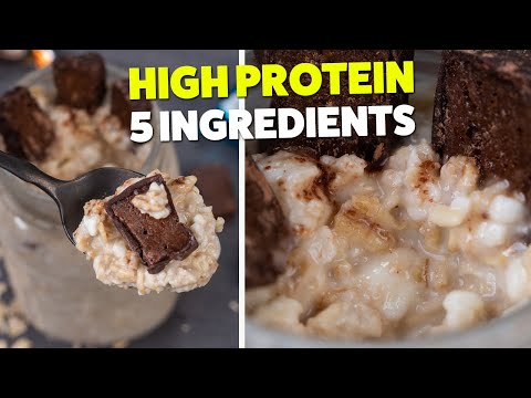 Protein Cottage Cheese Overnight Oats