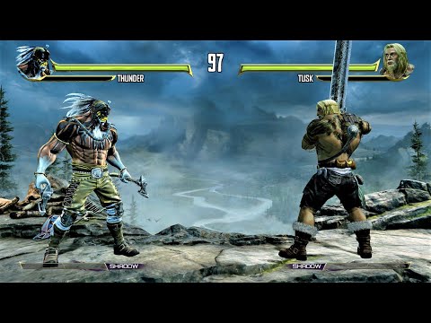 Chief is back! Thunder vs Tusk (Very Hard) - Killer Instinct