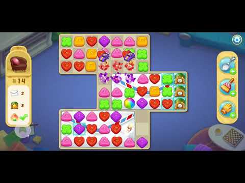 Matchington mansion Level 1350 win