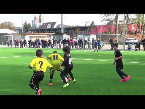 Blitzturnier U10 BSC Old Boys U10 - FC Aarau U10 25.10.2015