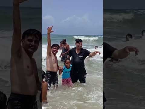 cute baby (bhoomi on beach)#shortsfeed #viralshort #shortvideo
