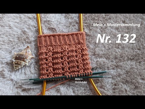Sockenmuster Nr. 132 - Strickmuster in Runden stricken / knitting sock pattern
