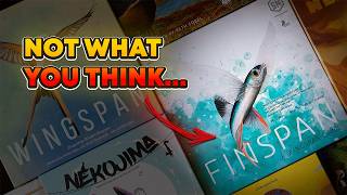 Is Finspan your next FAVORITE board game?!?