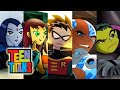 Cartoon Network City Teen Titans Bumpers HD