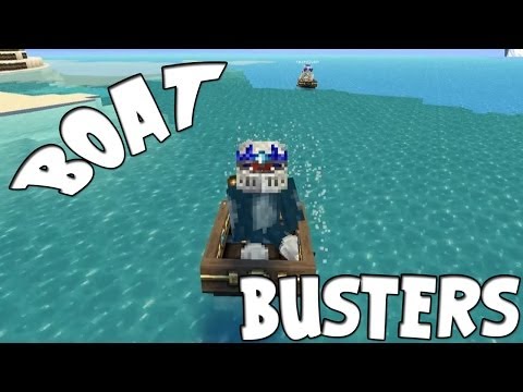 Minecraft - Boss Battles - Boat Busters! [3]