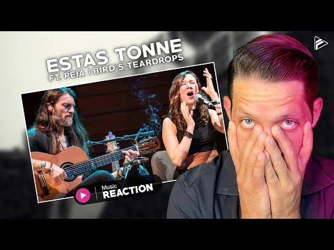 UNREAL!! Estas Tonne feat. Peia - Bird's Teardrops | Ashland, Oregon 2018 (Reaction)