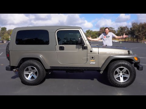 The LJ Jeep Wrangler Is the Coolest Jeep Nobody Knows About