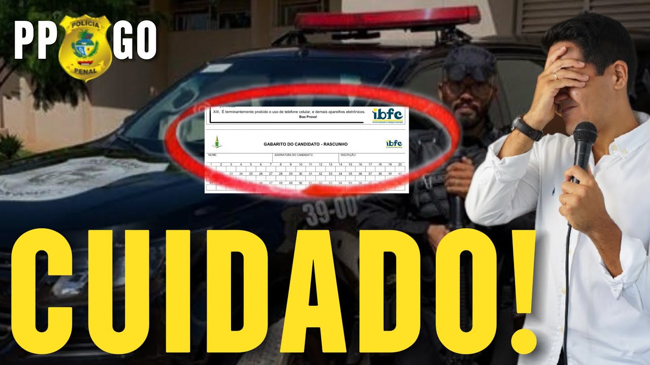 Concurso PPGO: segredos da banca IBFC que poucos sabem