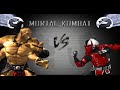 Goro MKX Vs Kraken MORTAL KOMBAT NEW ERA