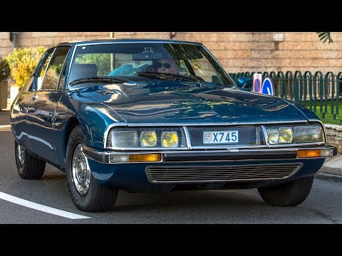 Thumbnail for CITROEN SM | 2017 HQ by Supercar, Car