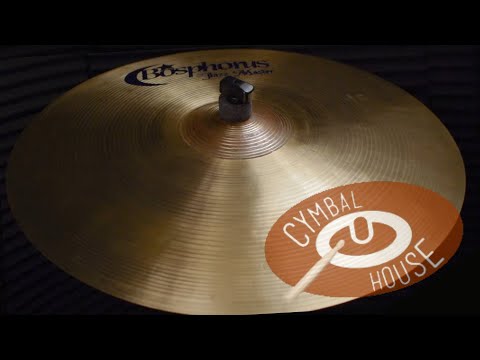 Bosphorus Jazz Master 20" Ride 1510 g image 3