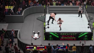 WWE2K18 実況生放送