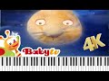 BabyTV Man In The Moon 4K Sheet Music